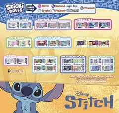 Sticki Rolls Stitch Pendant Pack | The Original Wearable Shareable Stickers w…