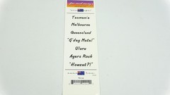 Far & Away Aussie Two Die Cut MT148 for Scrapbooking