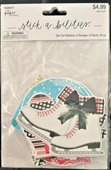 Stickabilities CHRISTMAS/WINTER Die Cut Shape Stickers~Gorgeous! High Quality!