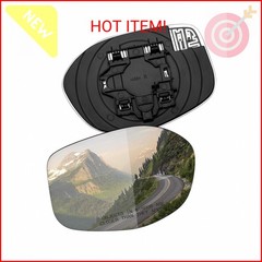 LOIYLLEN Passenger Side Mirror Replacement for Honda Odyssey 2014 2015 2016 2017