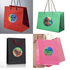 US 500-1000 Thank You Reward Award Stickers Labels Kids Bag Gifts Envelope Seals