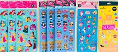 SALE! STICKER Lot GIRLY Planner JoJo HALLMARK Kids Girls 998+ All Themes & Ages