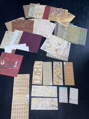 Scrapbooking 43 Piece Lot Pages Stickers K&Company New