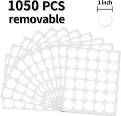 1 Inch Removable Color Code Dot Sticker Round Labels,Garage Sale Stickers Pri…