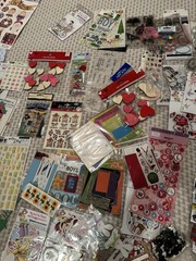 Large lot – Scrapbooking Supplies