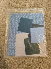 New Creative Memories 10×12 Paper & Die Cuts Pack Heritage Accents 2002 Sealed
