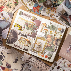 Scrapbook Kit for Beginners, Aesthetic Junk Journal Supplies, Scrapbooking and J