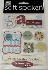 *YOU CHOOSE* Jolee’s, Me&My Big Ideas, Punch Studio FAMILY Dimensional Stickers