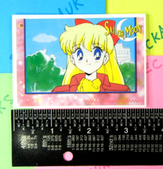 Sailor Moon Smiling Trading Card Sticker