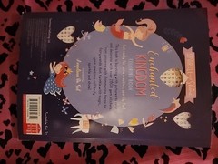 Sparkle and Shine Enchanted Kingdom color book with BLING BLING stickers NEW