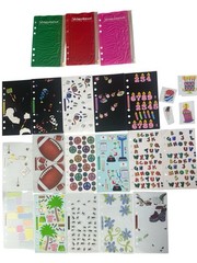 HUGE Vtg Sticker Lot Sandylion Hallmark Mello Smello Hambly Stickopotamus & MORE
