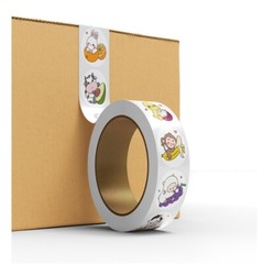 500 Pcs/Roll Cartoon Insect Stickers Animal Stickers Kids Rewards Stickers