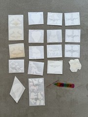 Vintage 1980’s Huge Lot Of Mylar Foil Hambly Stickers RARE HTF Fruit Animals…