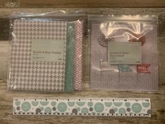 CTMH – Sparkle & Shine – (1) Assortment Z1860 & (1) Textiles Z1884 *NOS*