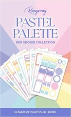 Decorative Pastel Stickers – Enhance Your Creative Projects