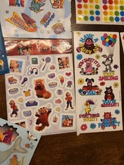 Sticker Lot Sandylion Mrs Grossmans assorted brands and themes Some Vintage
