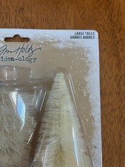Tim Holtz Idea-Ology – Woodlands Large Trees- Item # TH94212