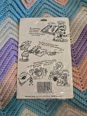 NOS Vintage Hallmark 1989 Stickers SPORTS Baseball Football Soccer