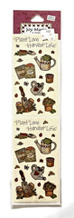 JOY MARIE Plant Love Garden Watering Can Scrapbook Stickers New Pack