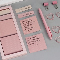 Portable Blank Sticky Notes, Self-Stick Index Tabs Organizer for Planner,5915