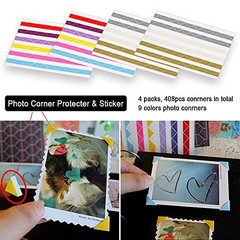 ADVcer 12×12 Photo Album Scrapbook Vintage Leather 3-Ring Binder DIY Memory Book