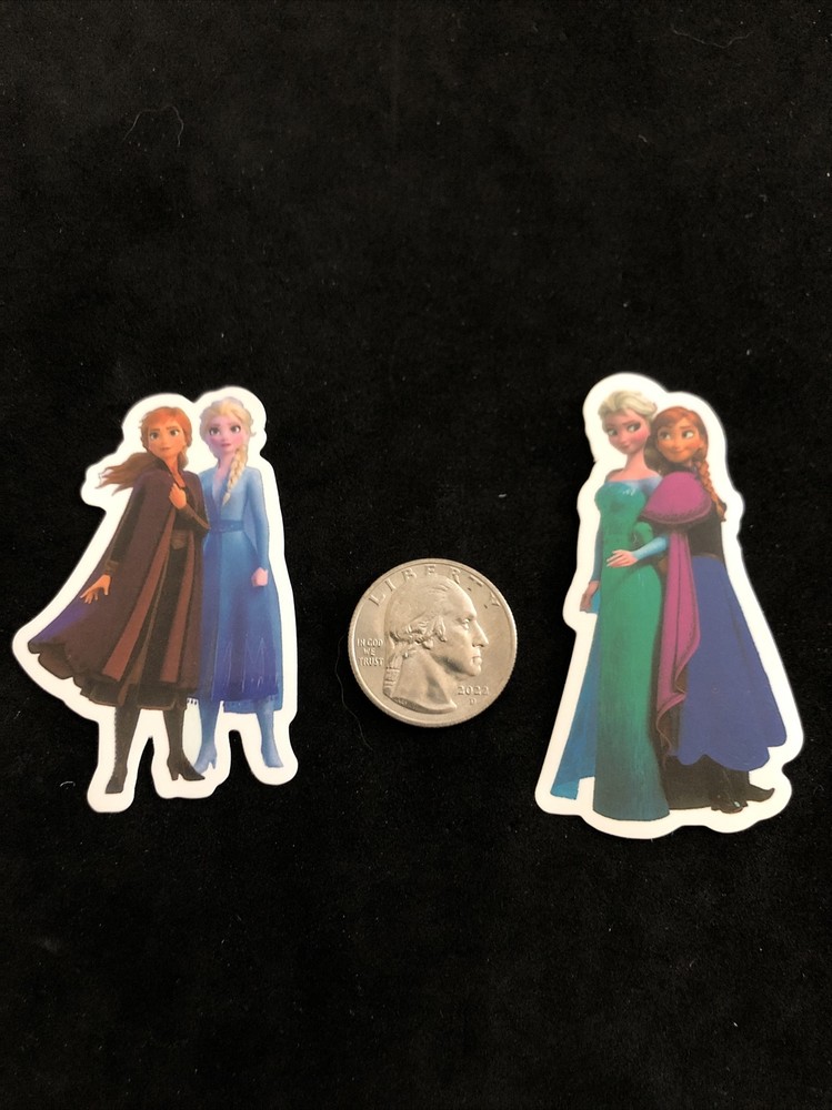 Disney Stickers – Lot of 2 – Frozen
