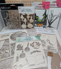 Mega Sticker Bundle Fall Pumpkin Halloween Haunted Witch Jolees Soft Spoken -s9