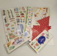 Vintage Creative Memories Y2K Sticker Lot 6 NIP Sticker Sets 2000-2003