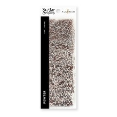 ALTENEW – STELLAR SEQUINS – PEWTER – 6 SIZES, 2mm, 3mm, 4mm, 5mm, 6mm, 8mm