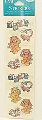 Frances Meyer BEARS & BEADS Stickers – 20 pcs