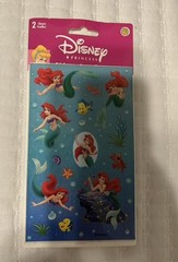 BRAND NEW WITH SEAL DISNEY PRINCESS ARIEL STICKERS LITTLE MERMAID SANDYLION