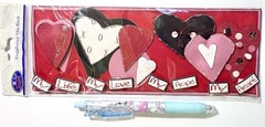 Love Just Jinger Stickers Scrapbooking Card Journal Planner
