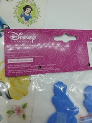 Vintage SandyLion Disney Stickers Princess Lot Cinderella B139