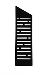 EXTREMELY DETAILED CITYSCAPE, CITY, BUILDING, BUILDINGS SILHOUETTE DIE CUT/ CUTS