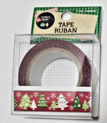 49-Piece Christmas-themed Scrapbook Borders, Embellishments, and DecorativeTape