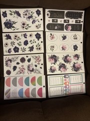 The Happy Planner Stickers Pages Sticker 80 Sheets Pages Multiple Themes Lot #8