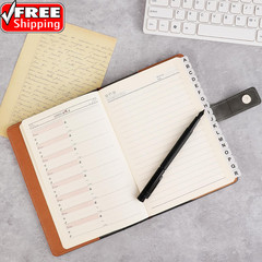 A-Z 26 White Letters Tabs Sticky Alphabet Tabs, 260 Pcs Self Adhesive Page Tabs