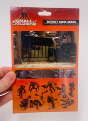 Vintage 1998 Small Soldiers Movie Stickers Sealed Kirsten Dunst NOS Lot of 4