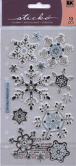 Sticko SNOW themed stickers~Adorable! Several varieties/U choose! Quick Ship!
