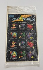vintage 80’s The Sticker Store Out of this World stickers Sealed 36 Stickers