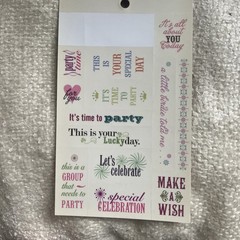 Lot of 7 Anna Griffin K&Company Scrapbooking Card Making Embellishments Die Cuts