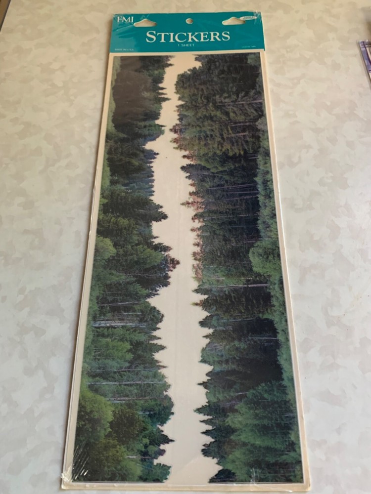 FRANCES MEYER FMI STICKERS TREE BORDERS TREE BORDERS 2 PCS