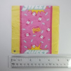 14 ct Secret Crush Candy Wrapper Themed Ephemera Lot for Junk Journal, Art, etc.