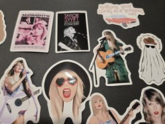 Taylor Swift Sticker Lot 20 Vinyl Decals Laptop Water Bottle Journal Scrapbook