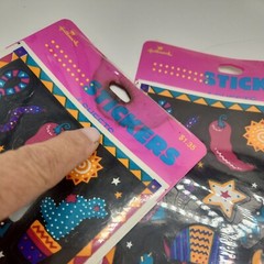 3 Vintage 1990 Hallmark Stickers packages Southwestern 4 Sheets ea (12)