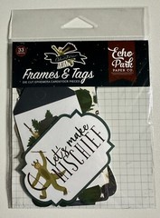 Echo Park Frames & Tags Die Cut Ephemera Variations Available-You Choose