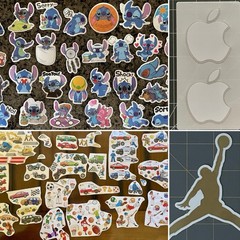 Rare STICKERS Sticker Lots YOU PICK Mrs Grossman CM MELLO SMELLO RUGRATS TEACHER