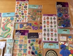 HUGE Lot Scrapbook Stickers Various Themes Sticko Jolee’s More New in Packages