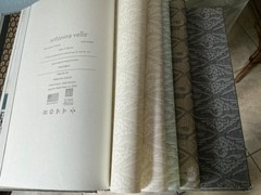 ANTONINA VELLA ART DECO WALLPAPER SAMPLE BOOK/ PAPER CRAFTS