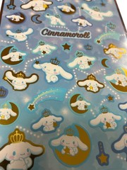 Cinnamoroll Kawaii Sanrio Sticker Sheet Japanese Cute Planner Scrapbook